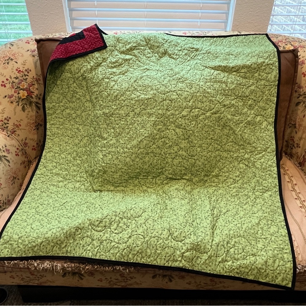 Colorful Seek & Find Handmade Quilt - Picture 9 of 9